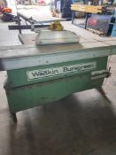 Wadkin bursgreen sliding table saw 3 phase