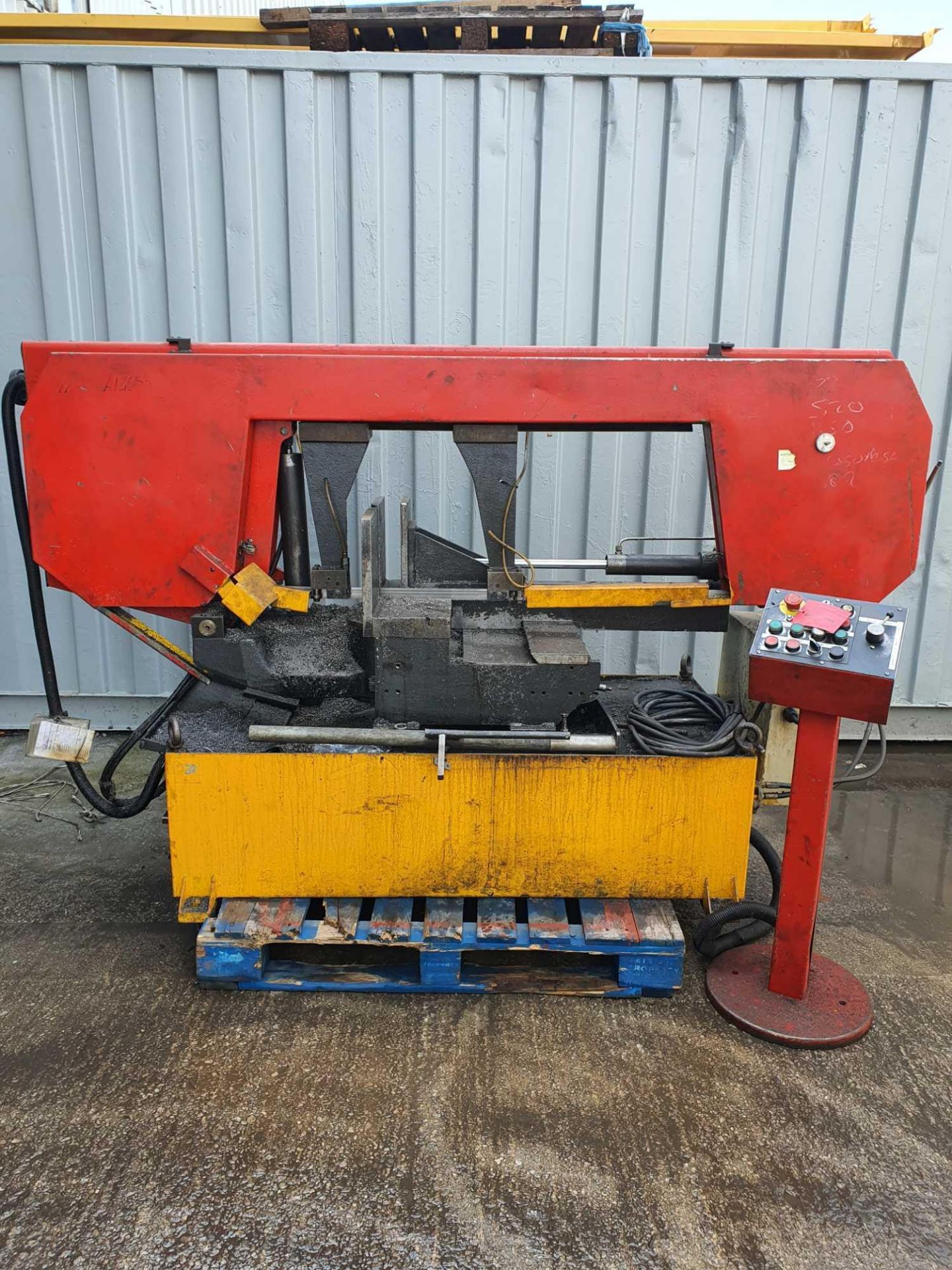 Bomar stg 440 dg band saw