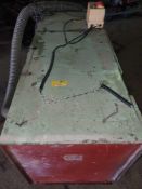 Industrial vacuum exctaction unit