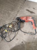 Hilti te 1 110v rotary drill