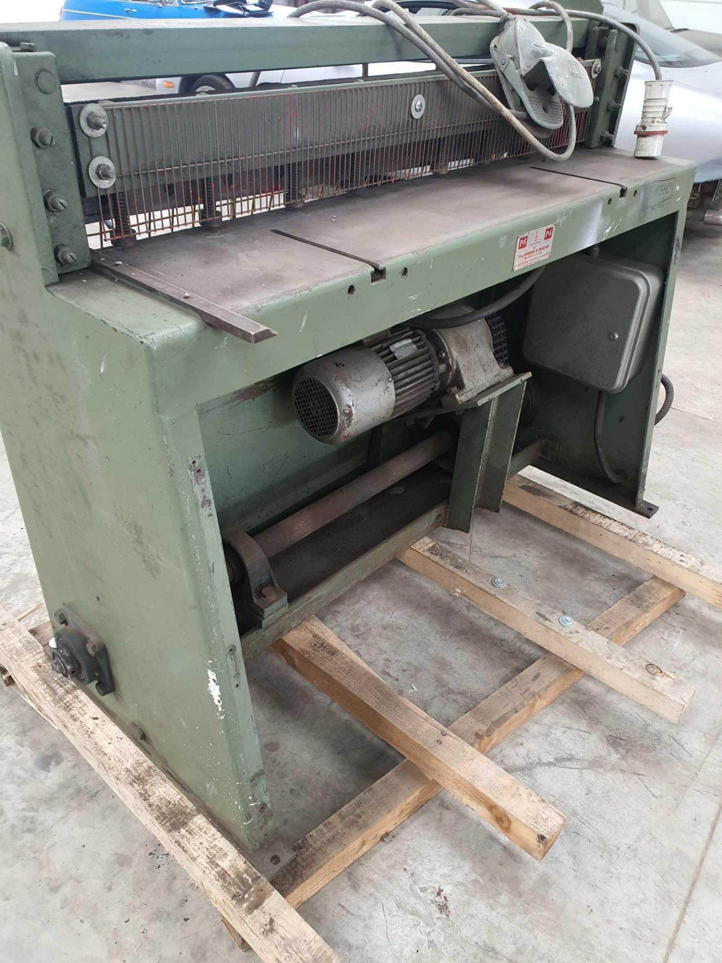 Elga meca shear model mr/ 50/14 - Image 5 of 5