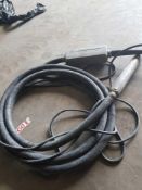 110v concrete vibrating poker unit