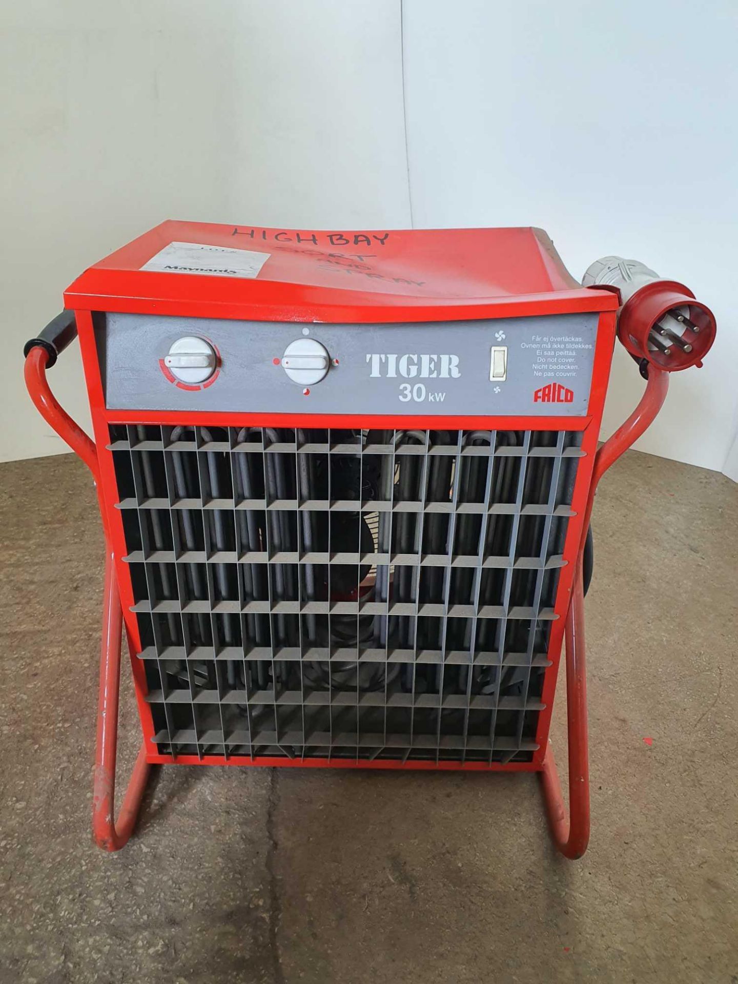 Frico 30kw fan heater