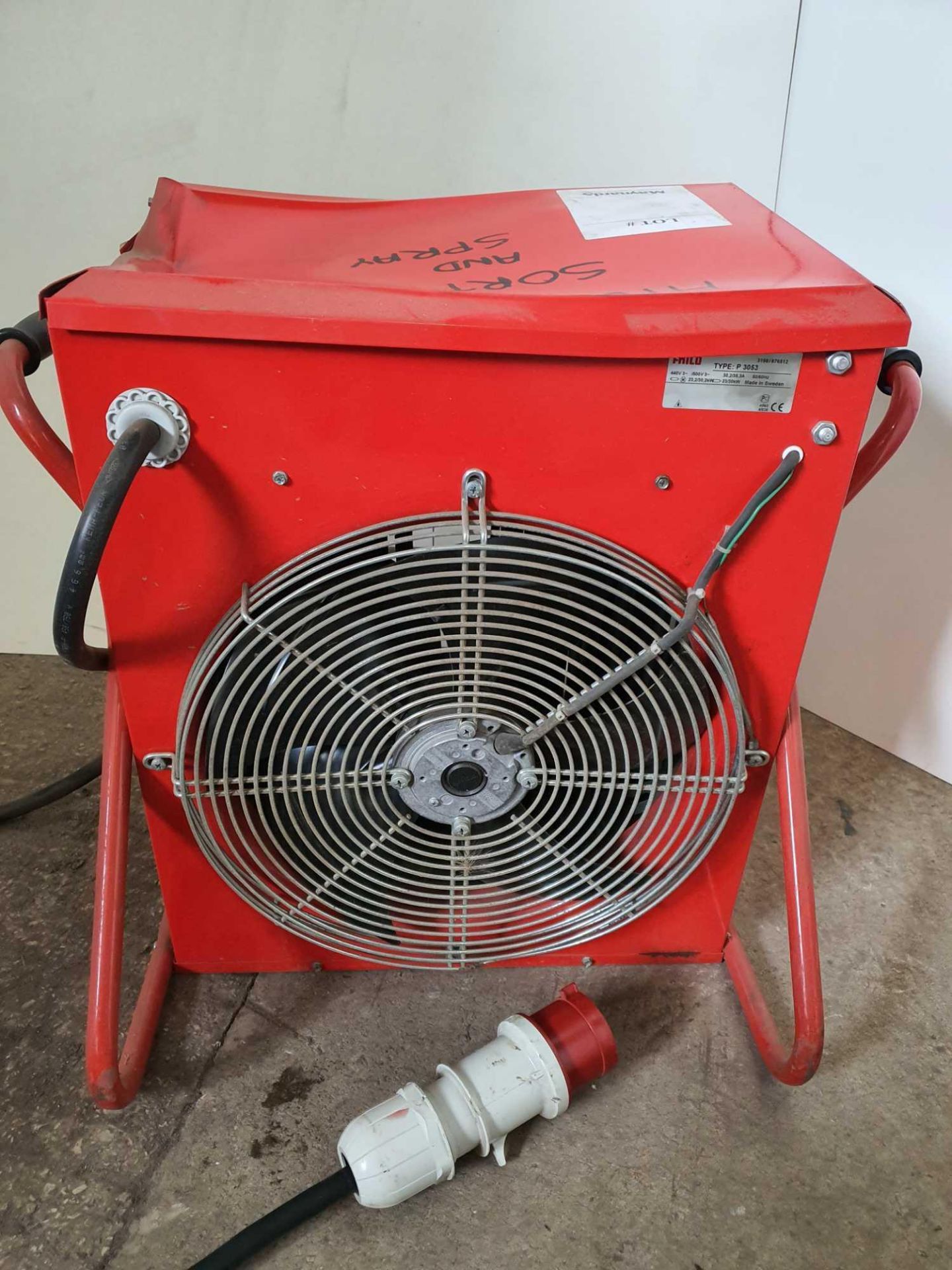 Frico 30kw fan heater - Image 2 of 3