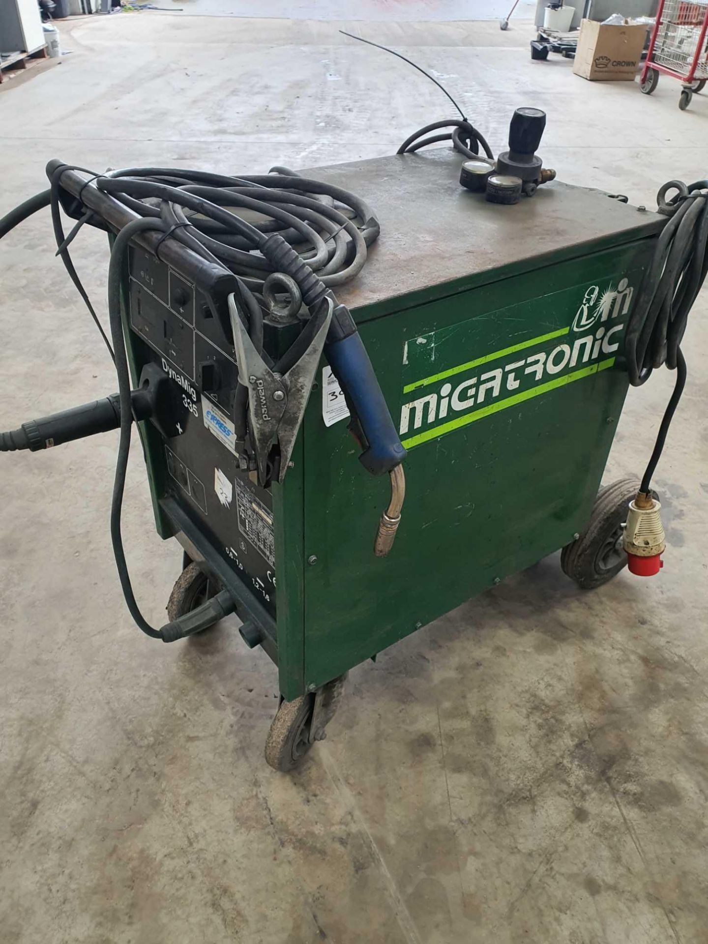 Dyna mig 335 mig welder