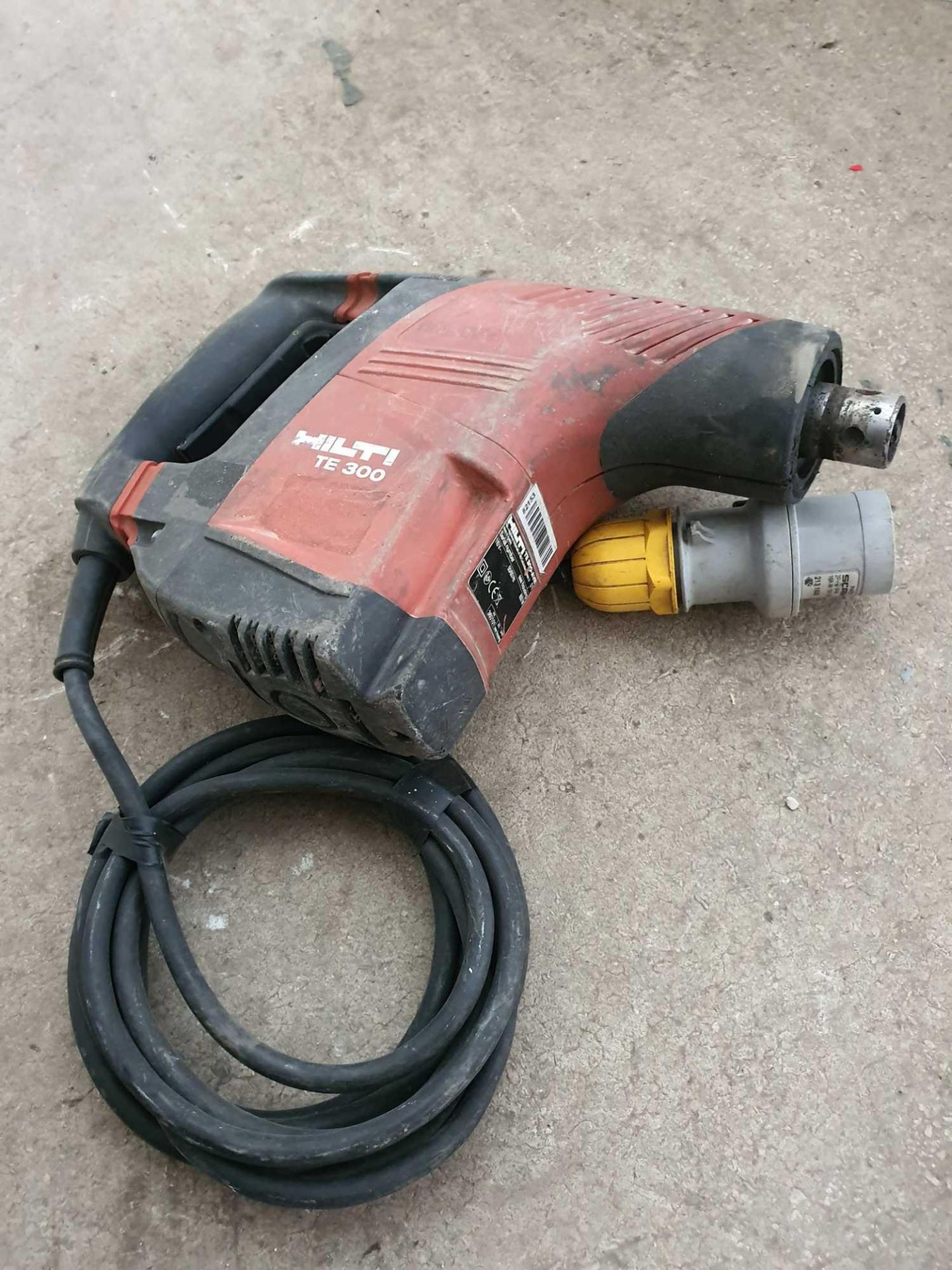 Hilti te 300110v drill - Image 2 of 2