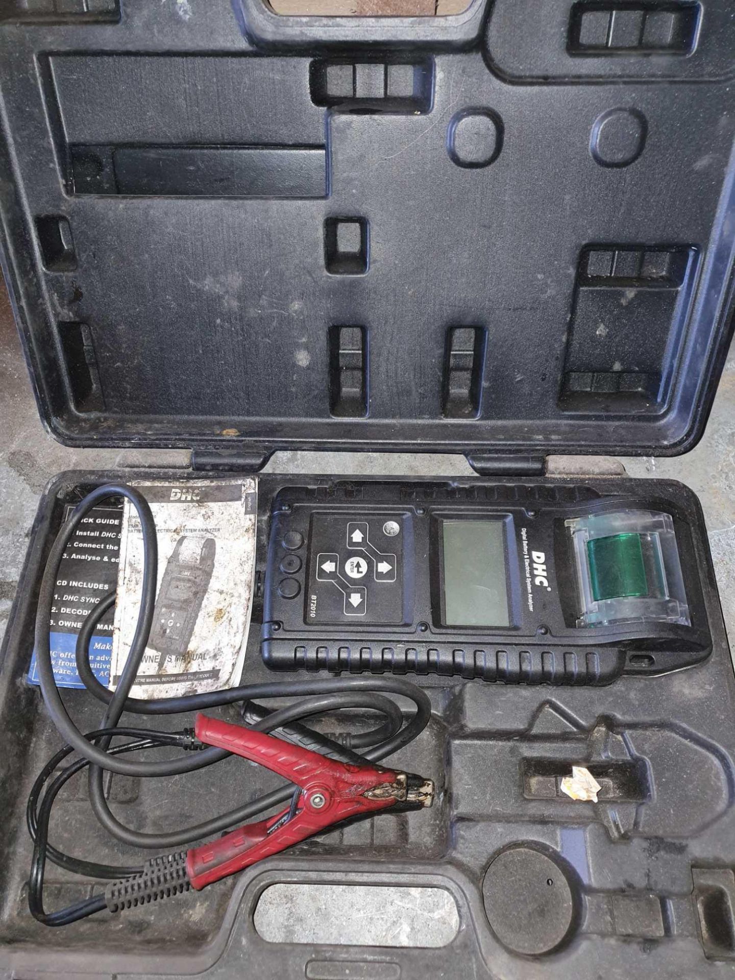 Digital battery and electrical system analyzer - Image 2 of 2