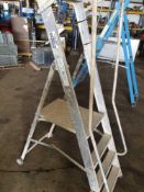 1.8m platform stepladder