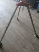 G force safety tripod