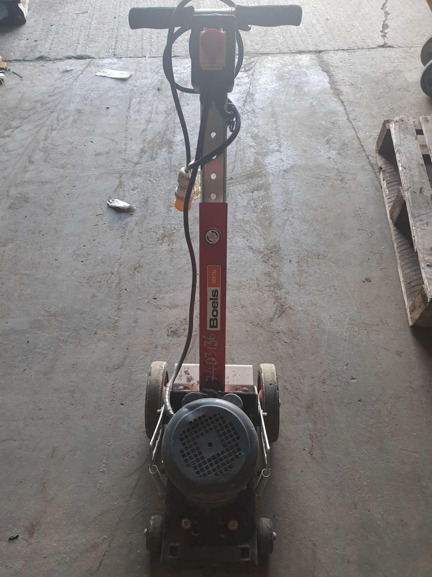 110v floor planer - Image 2 of 3