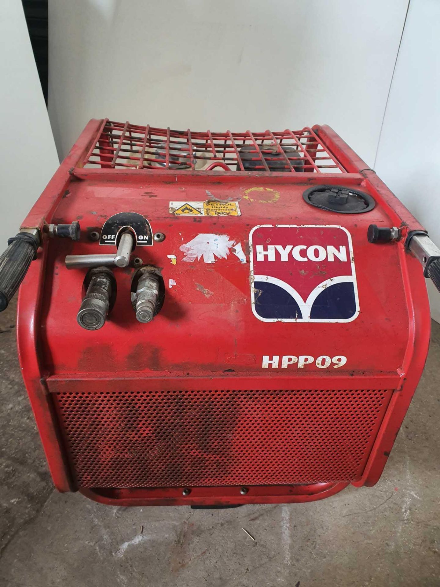 Hydraulic power pack petrol - Image 2 of 4