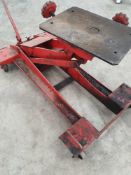 Clarke transmission jack hgv