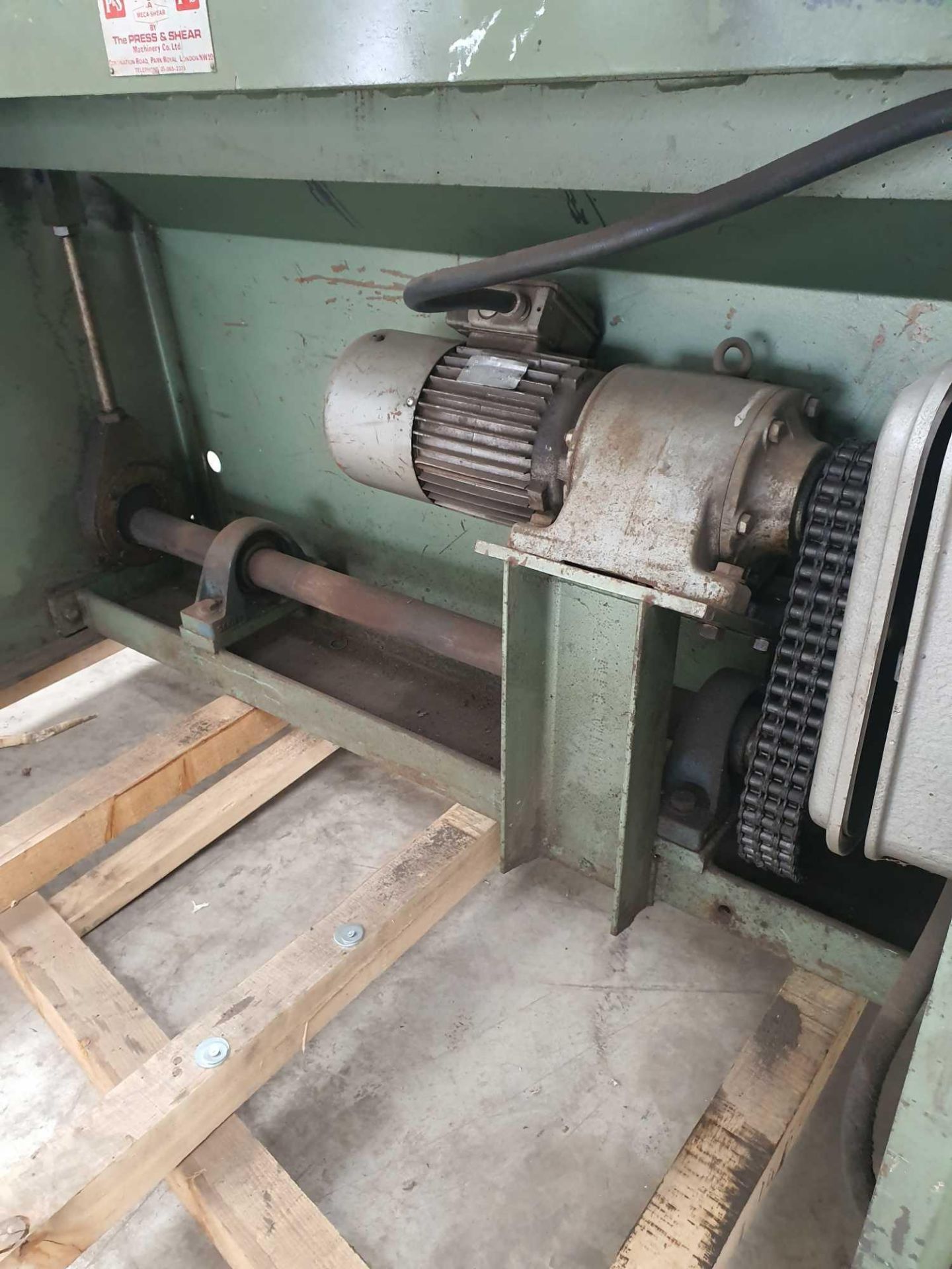 Elga meca shear model mr/ 50/14 - Image 2 of 5