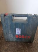 Bosch 110v drill