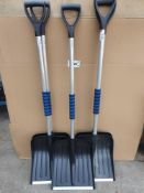 5 x snow shovel