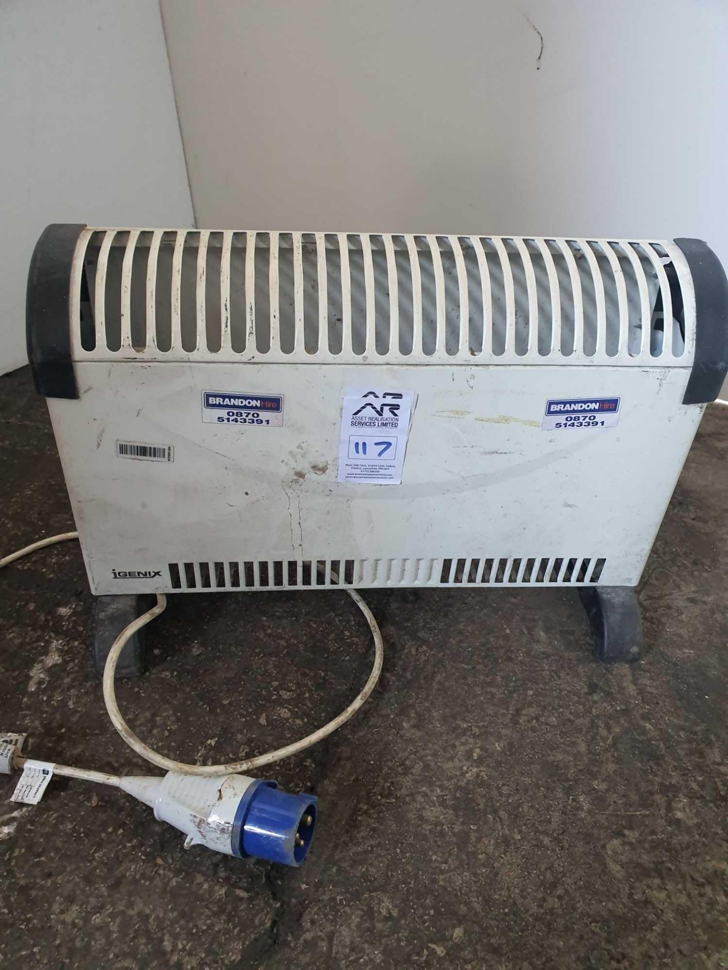 Electric heater