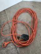 1 plug extension lead 240v