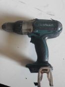 Makita cordless combi drill (no battery)