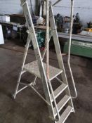 1.8m platform stepladder