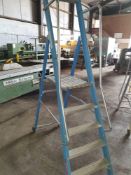 2.2m platform stepladder