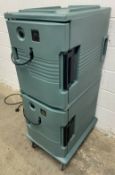 Cambro UPCH800 Electric Heated Insulated Pan Carrier