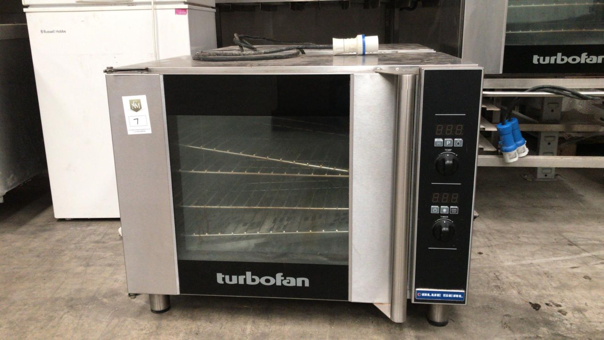 Blue Seal Turbofan Oven Appraisal: Used  Model No: E31D4