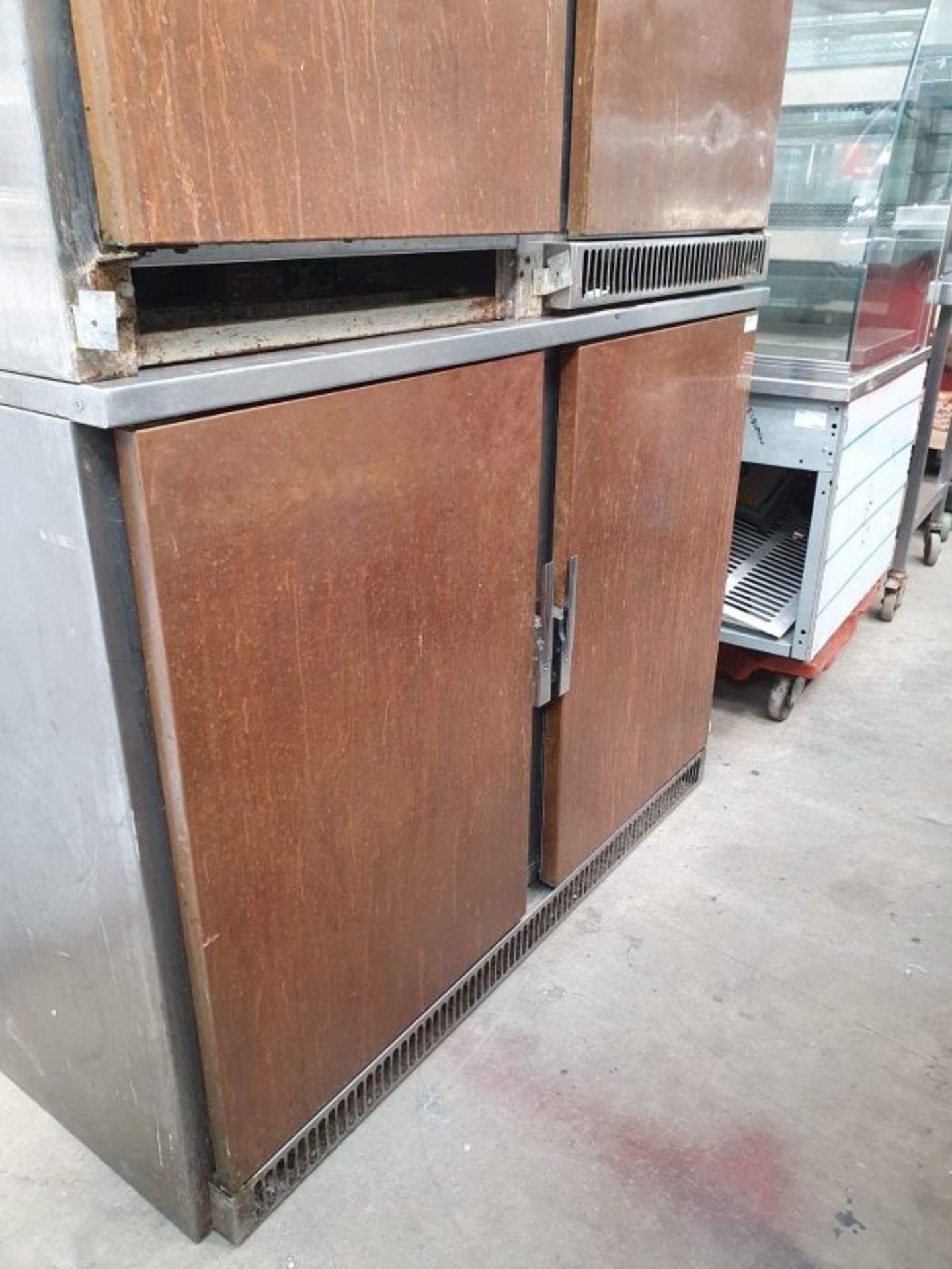 ZERO RESERVE Concept Two Door back bar Chiller SP 42 H