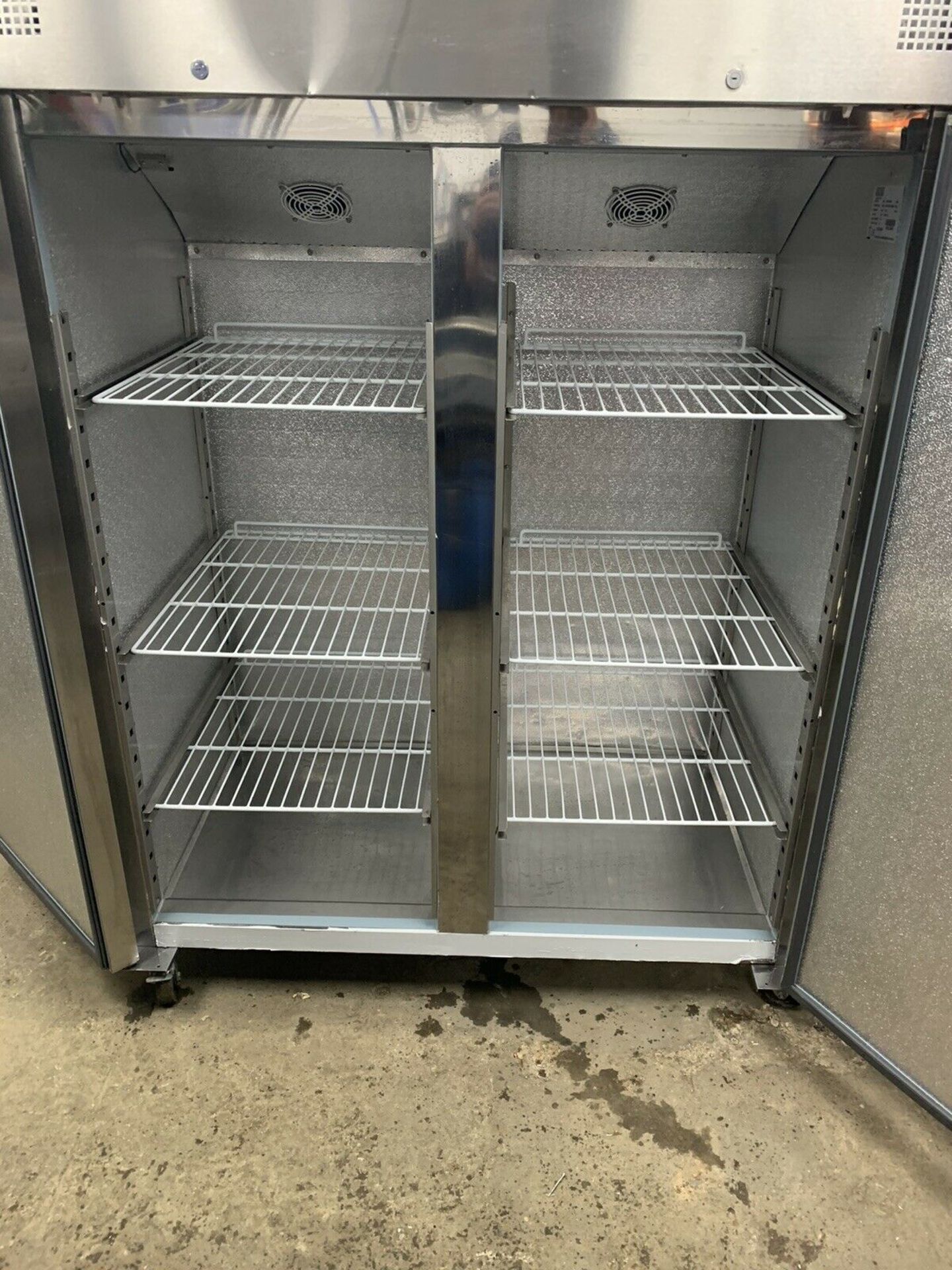 Polar G595 Double Door Freezer - Image 4 of 5