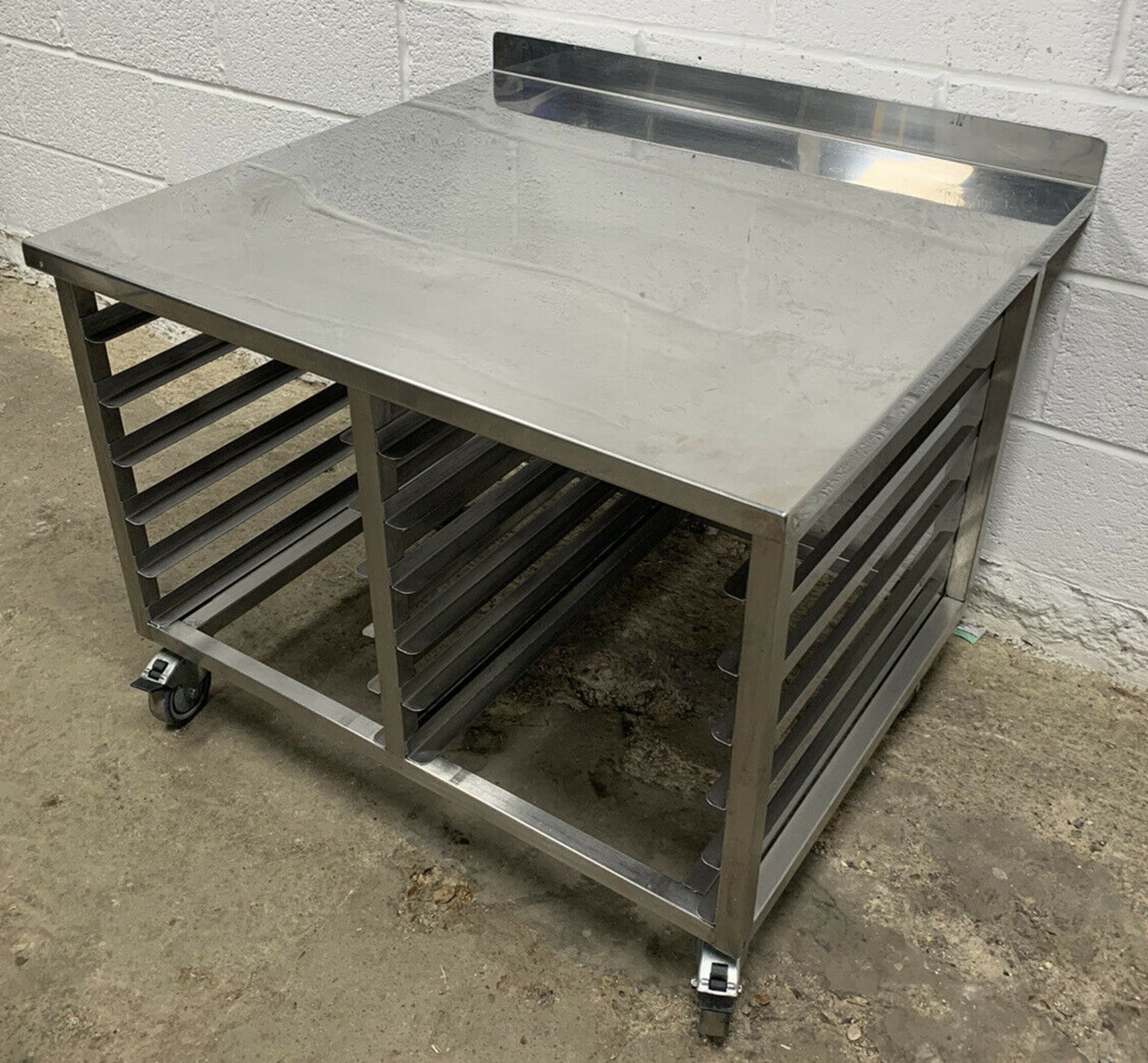 Stainless Steel Oven Stand - Bild 4 aus 4