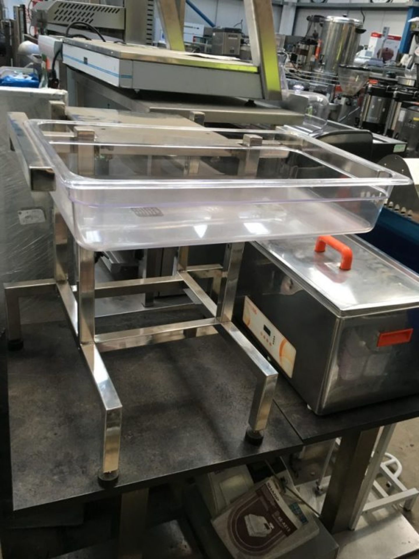 ZERO RESERVE Veg prep display unit