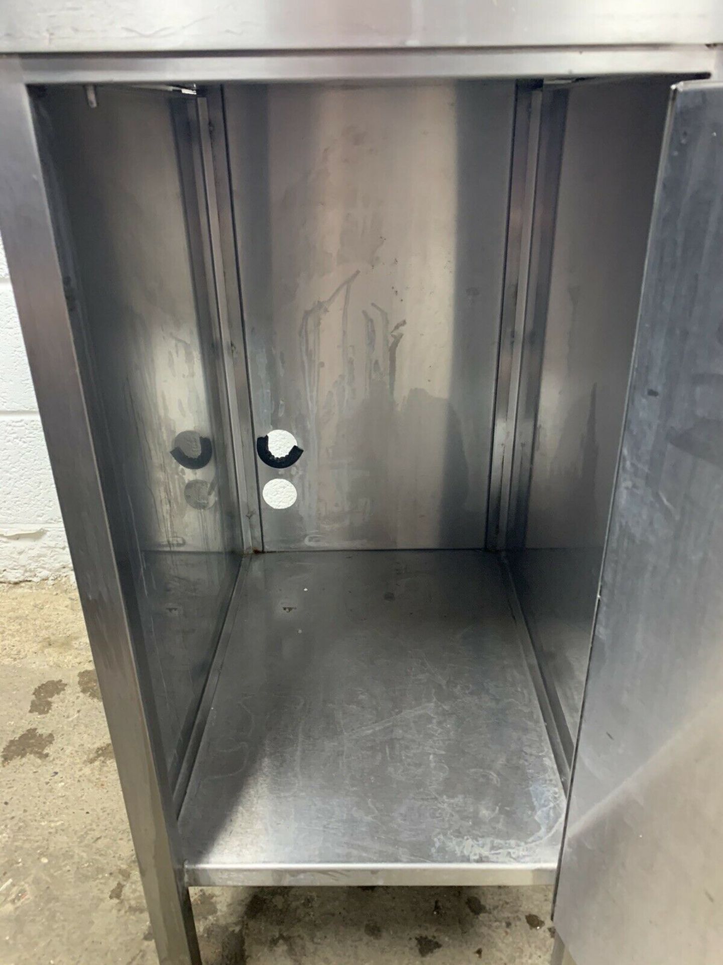 Stainless Steel Righthand Dishwasher Entry/Inlet Sink with Cupboard - Bild 2 aus 6