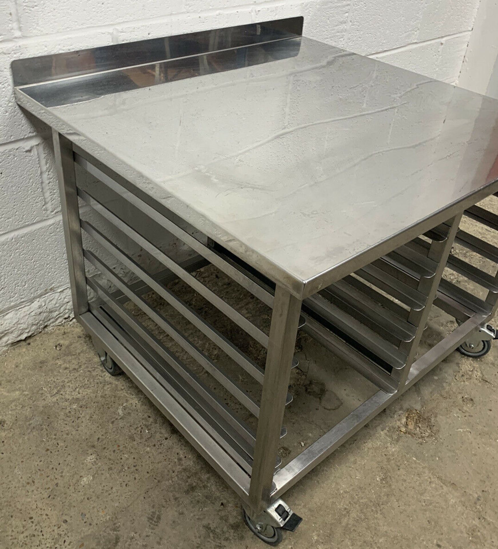 Stainless Steel Oven Stand - Image 3 of 4