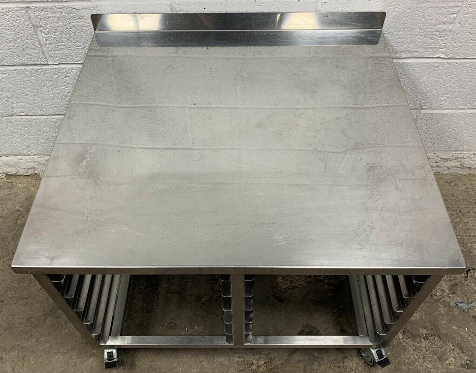 Stainless Steel Oven Stand - Image 2 of 4