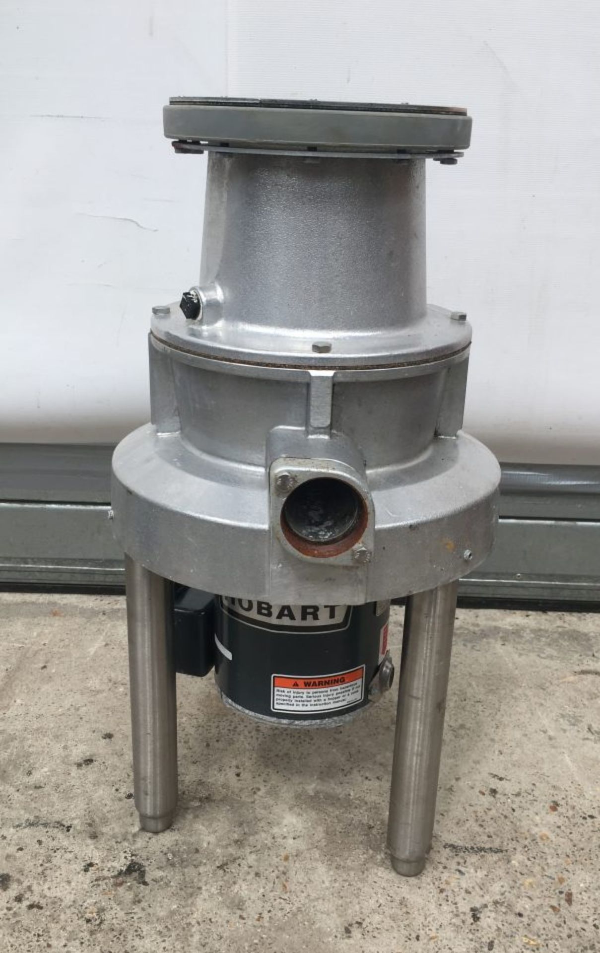 ZERO RESERVE Hobart Foodwaste Disposers FD3/150