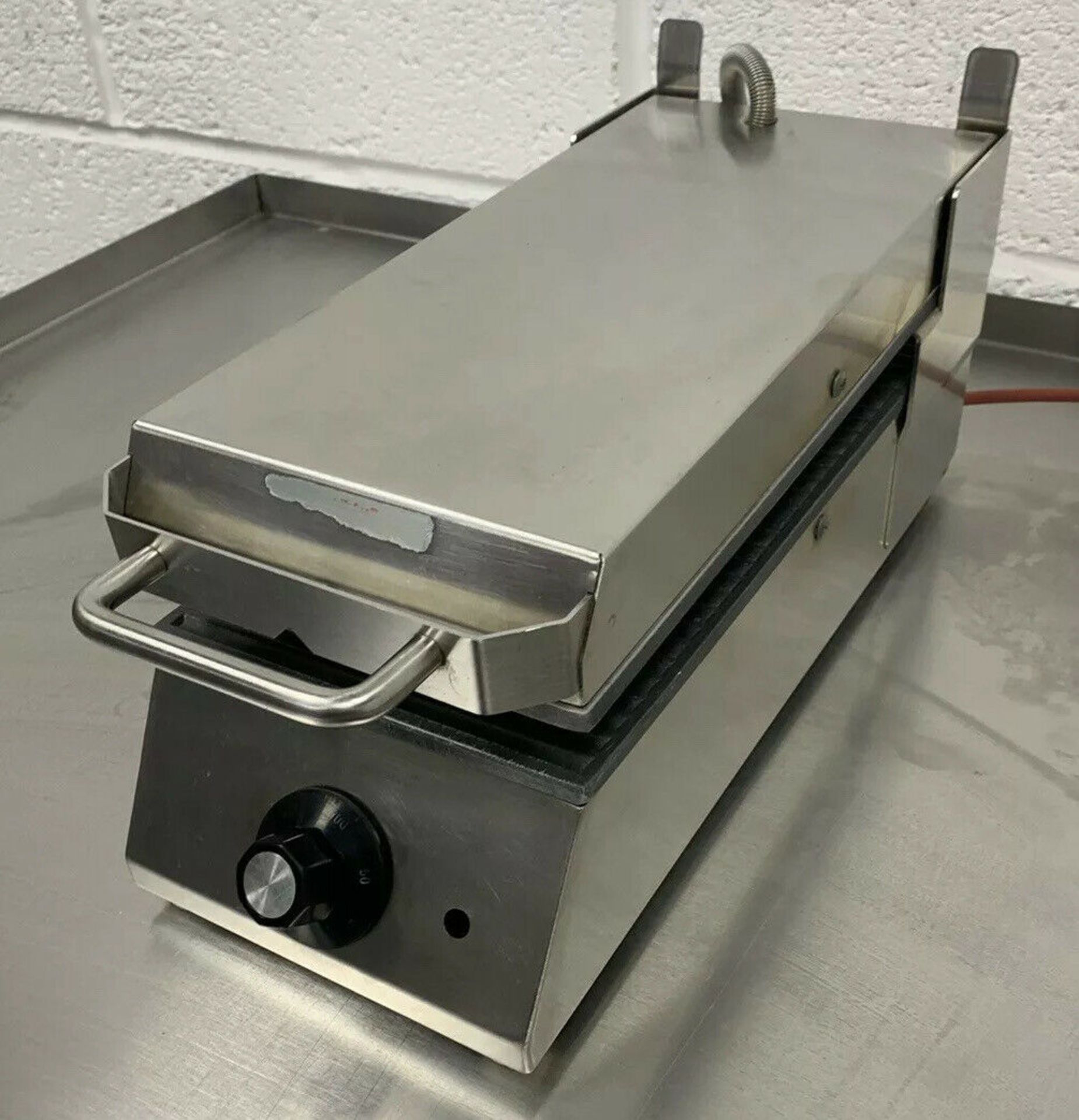 FKI TM05 Double Contact Panini Grill