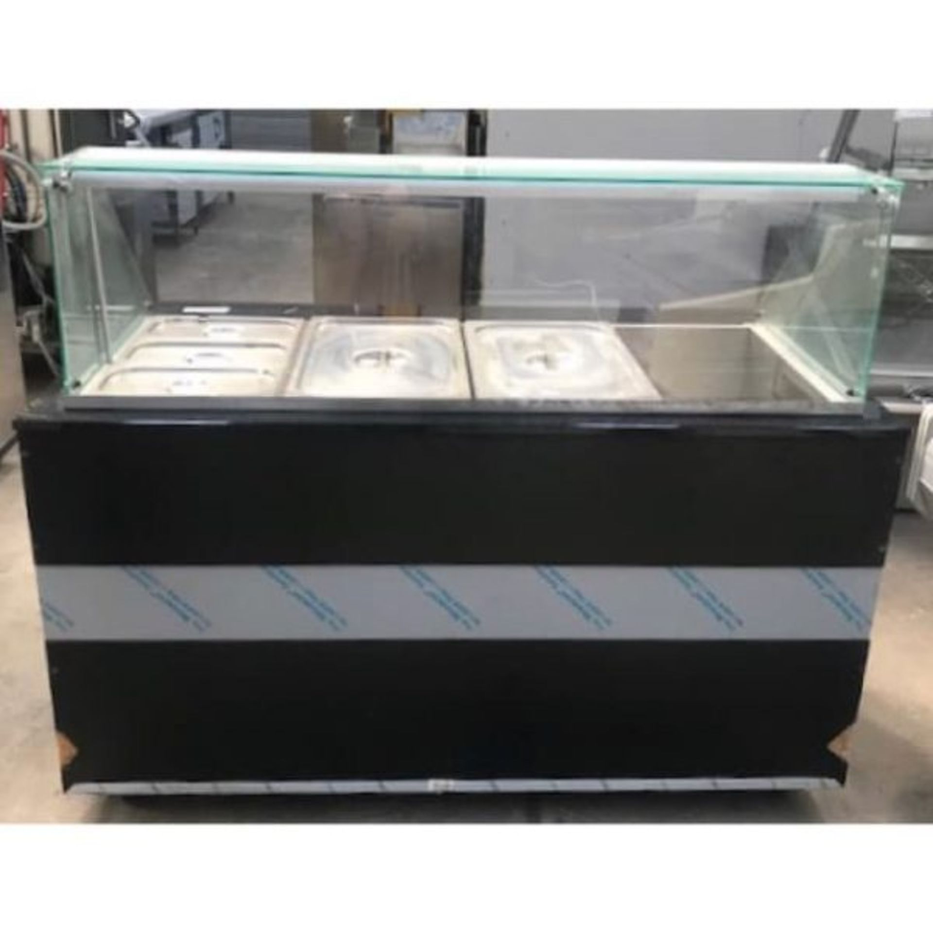 ZERO RESERVE Igloo Heated Servery with glass surround NST64174 - Bild 2 aus 2