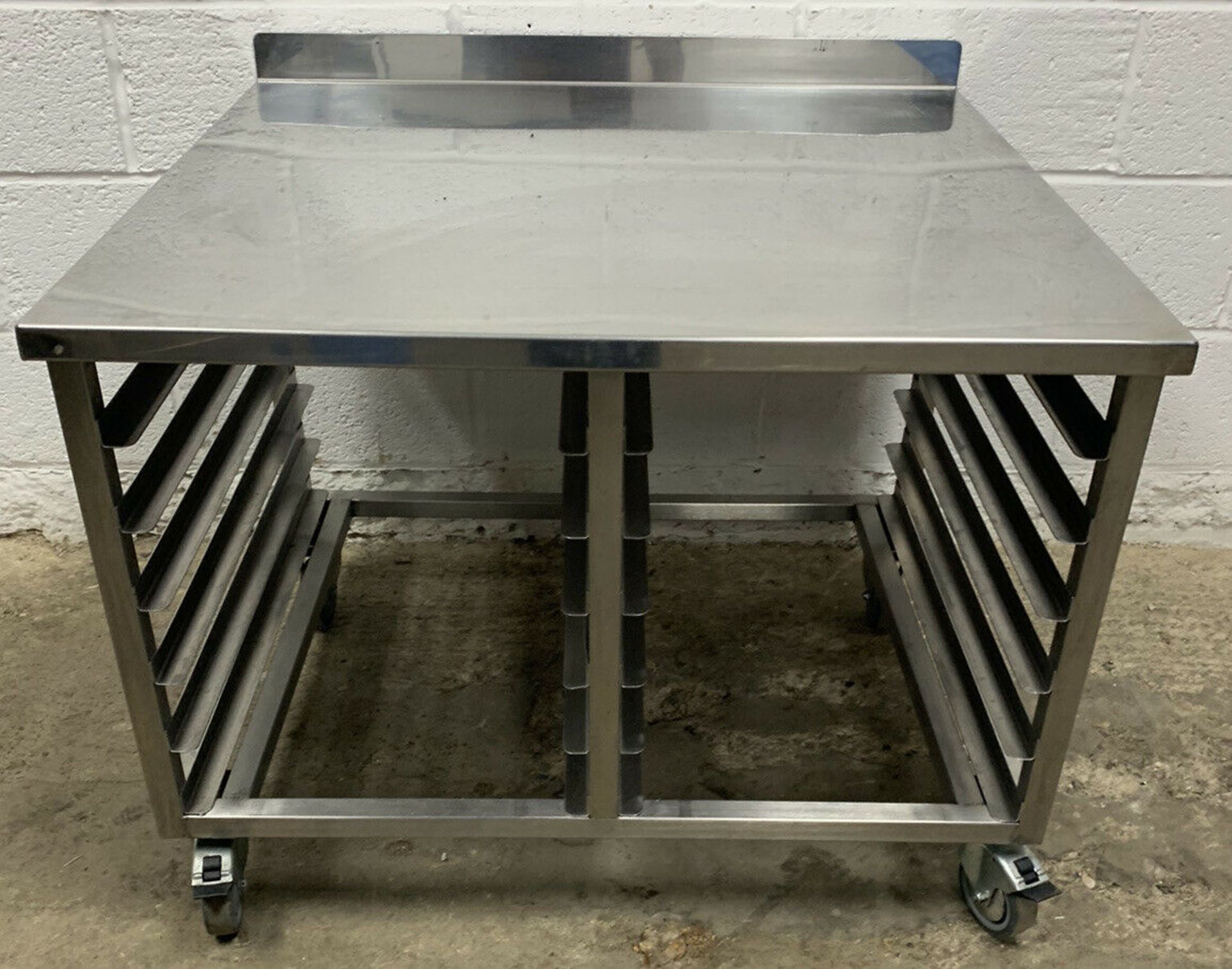 Stainless Steel Oven Stand