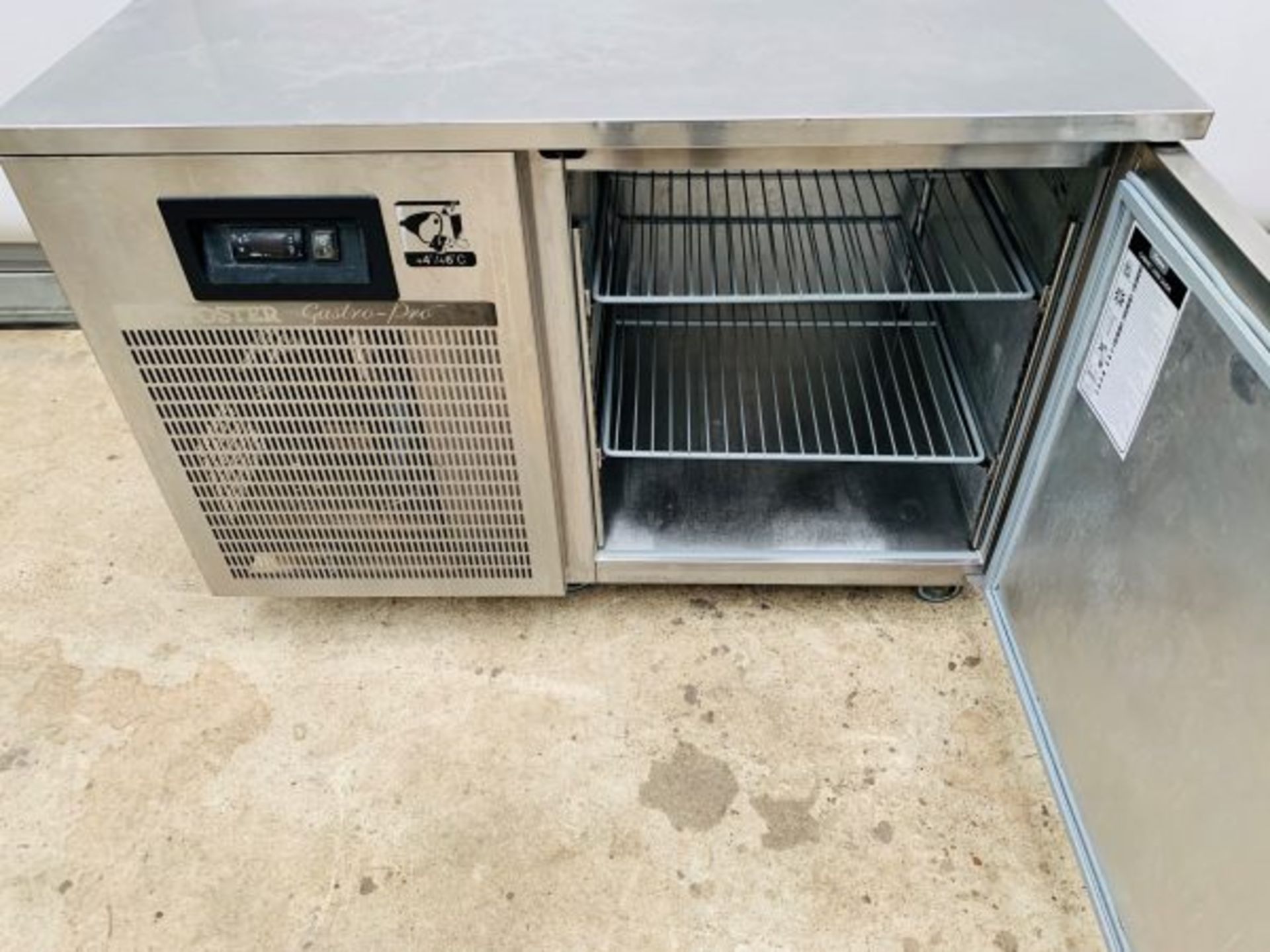 ZERO RESERVE Foster Single door counter Chiller ProC1 /1H - Image 2 of 4