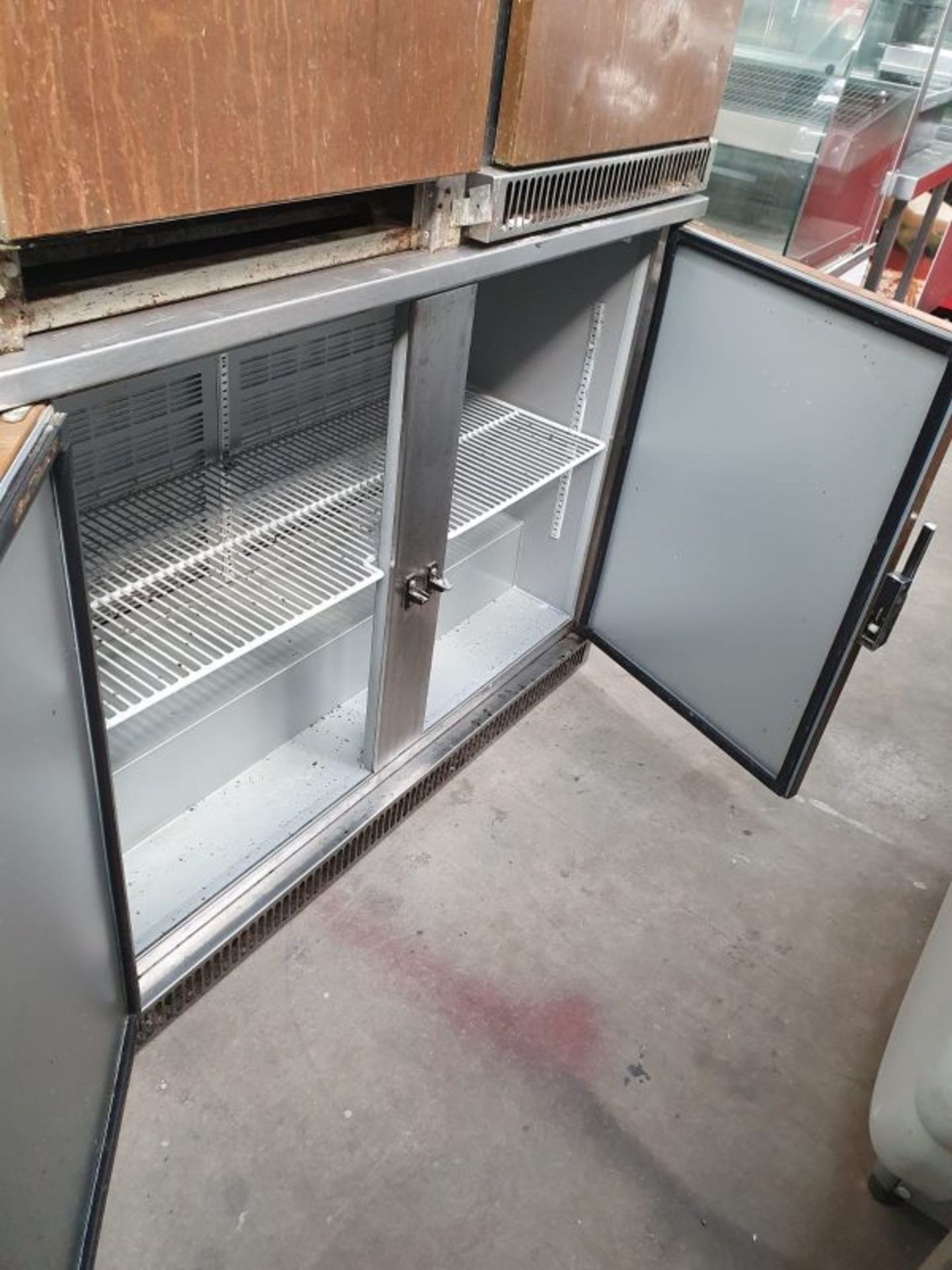 ZERO RESERVE Concept Two Door back bar Chiller SP 42 H - Image 2 of 2