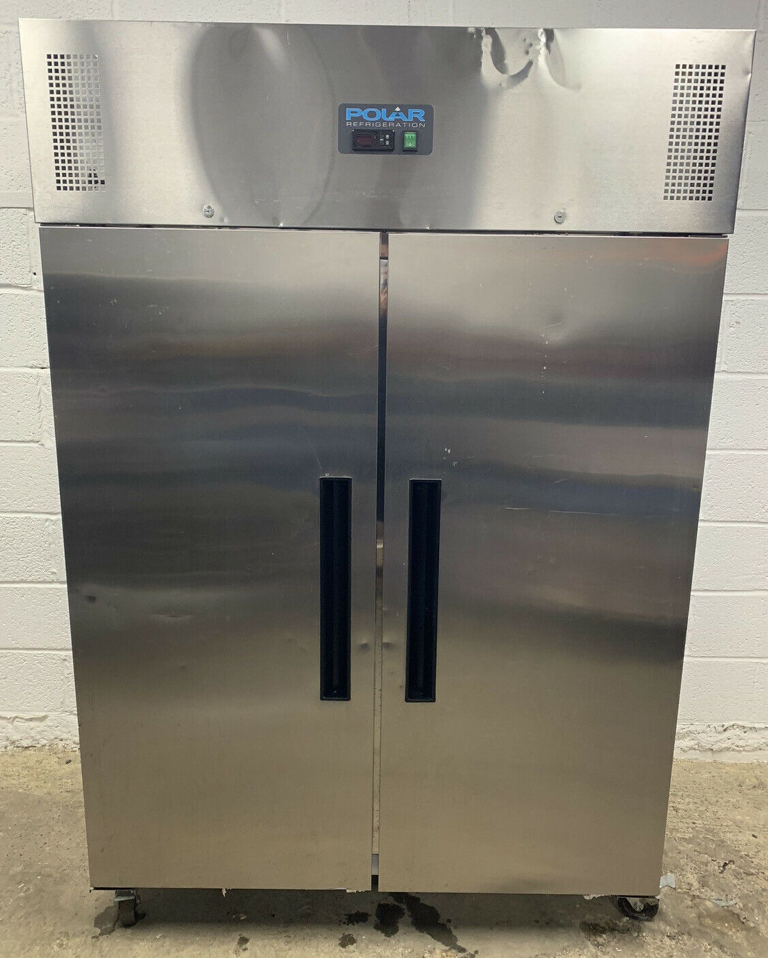 Polar G595 Double Door Freezer