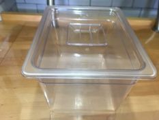 Polycarbonate Gastronorm Containers Plus Lids