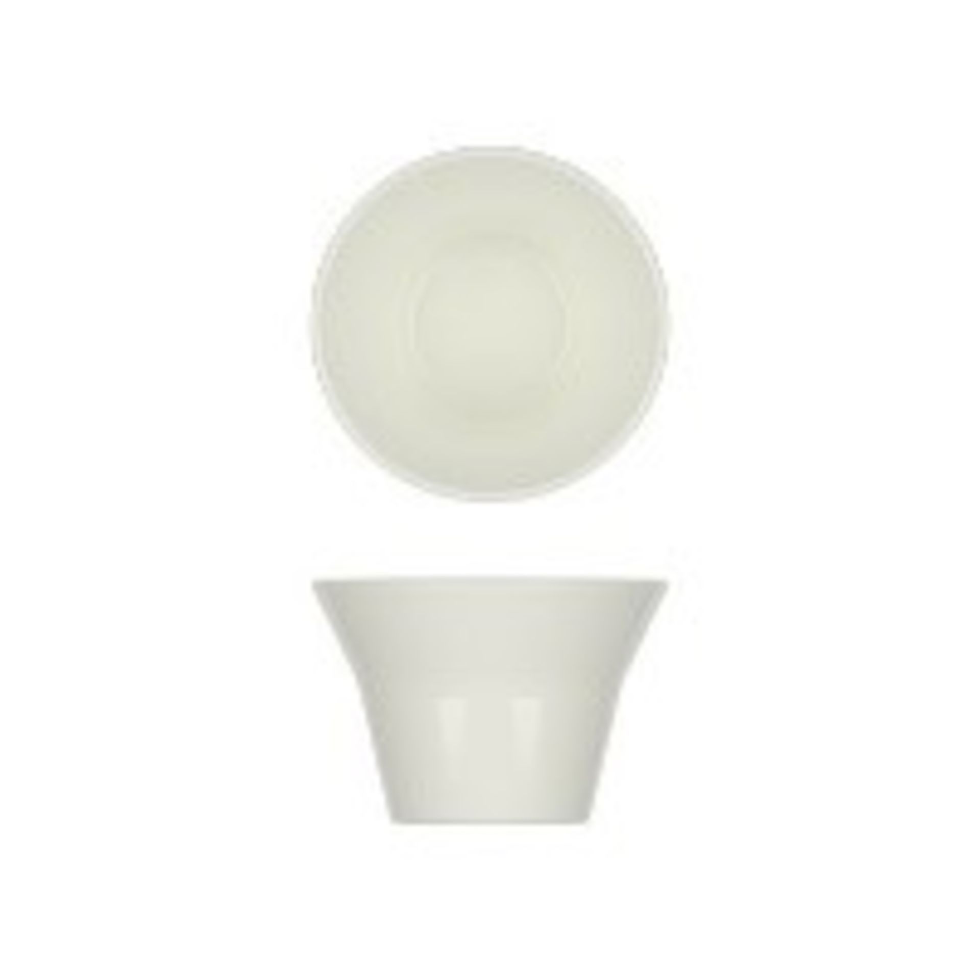 220x White York Melamine 6oz Ramekin