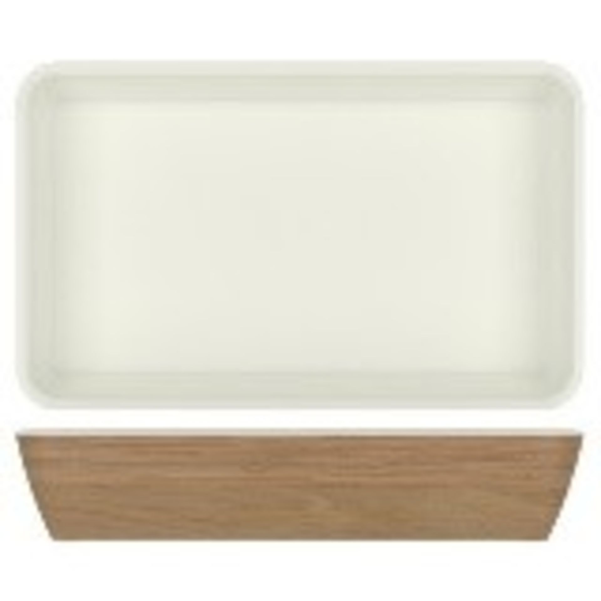 66x Light Oak/White NewHaven Melamine