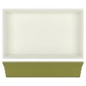 14x Sage Green/White York Melamine 1/1 DeepDish