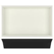 11x Black/White York Melamine 1/1 DeepDish