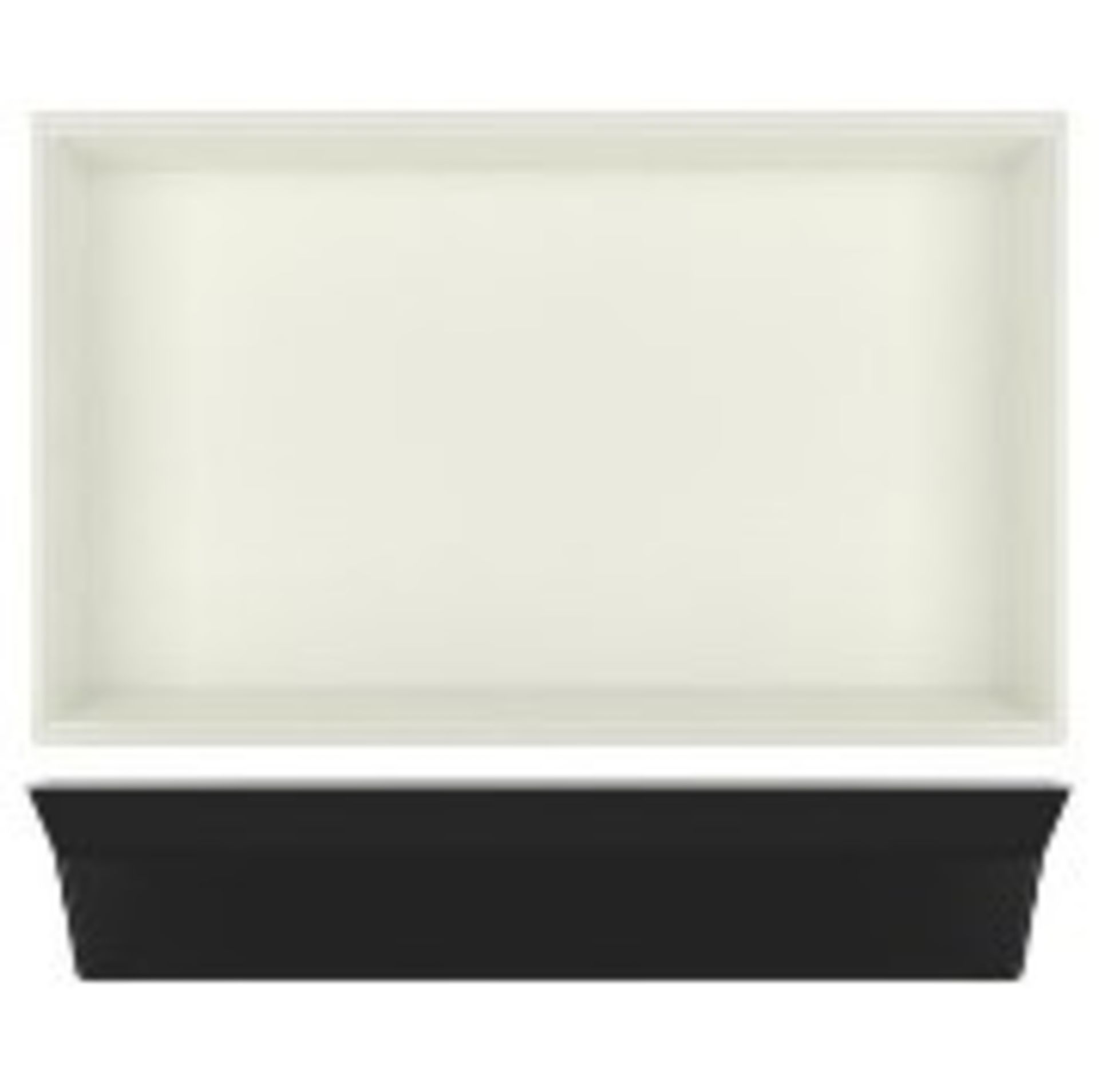 11x Black/White York Melamine 1/1 DeepDish