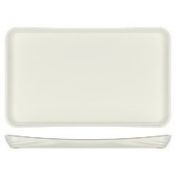 35x White Sahara Melamine 1/1 Tray