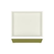 73x Sage Green/White York Melamine 1/2 Tray