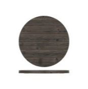 19x Light Oak Newhaven Melamine Round Slab