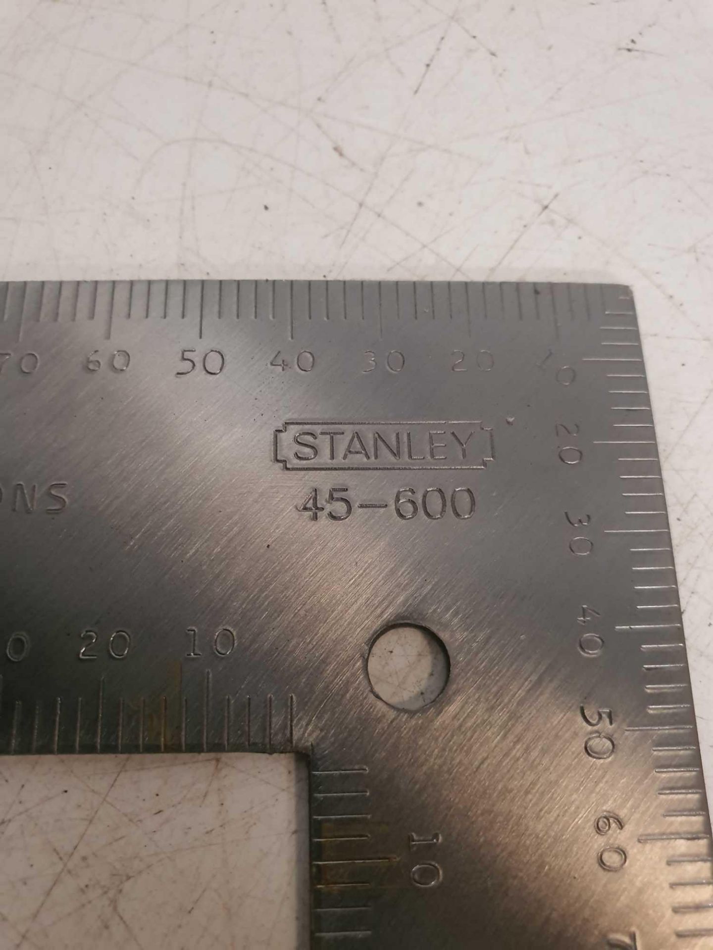 Stanley steel carpenter square - Image 3 of 3